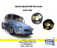BUJE SELECTOR DE CAJA (CON CHAPITAS) FIAT 600
