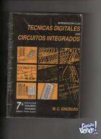 TECNICAS DIGITALES CON CIRCUITOS INTEGRADOS Guinzburg $650