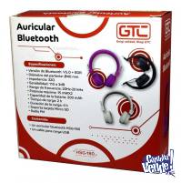 Auricular Bluetooth Inalambrico Gtc Hsg-180