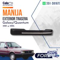 Manija Exterior Trasera Ford Galaxy/Quantum 1991 a 1995