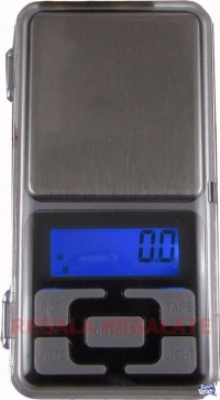 Mini Balanza Digital Portatil 0,1 G A 500 Gr. Joyeria
