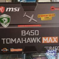 MSI B450 TOMAHAWK MAX Gaming Motherboard