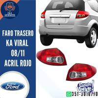 Faro Trasero Ford Ka Viral Rojo 2008 a 2011