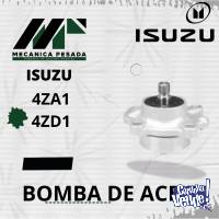 BOMBA DE ACEITE ISUZU 4ZA1 4ZD1