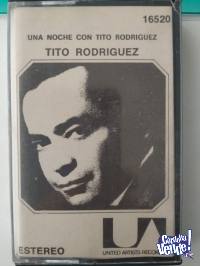 Cassette - Una noche con Tito Rodríguez