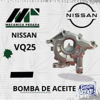 BOMBA DE ACEITE NISSAN VQ25