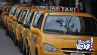 Se vende chapa de taxi con auto o sin auto