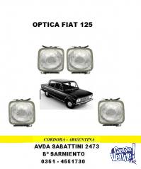 OPTICA FIAT 125 INTERIOR-EXTERIOR