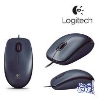 Mouse Logitech M90 Optico Usb Garantía Oficial