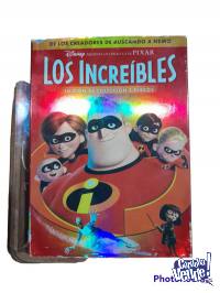 DVD LOS INCREIBLES ORIGINAL 2 DVD