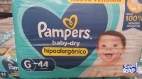 OFERTA PAÑALES PAMPERS BABY DRY 