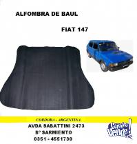ALFOMBRA DE BAUL FIAT 147