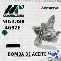 BOMBA DE ACEITE MITSUBISHI 4G92E