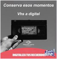 VHS a Digital