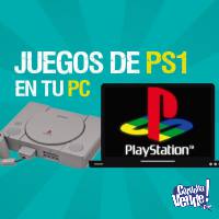 Juegos de PlayStation 1 para PC a pedido