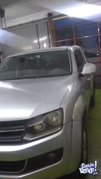 Amarok Volkswagen 20td 4x4 dc highline plus 2011