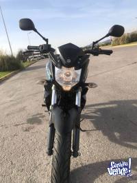 Yamaha FZ 2.0 con 4700 kms