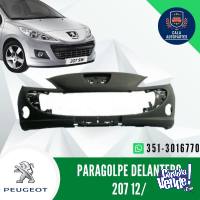 Paragolpe Delantero Peugeot 207 2012 en Adelante