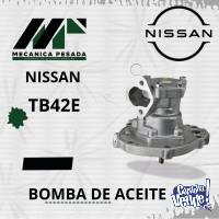 BOMBA DE ACEITE NISSAN TB42E