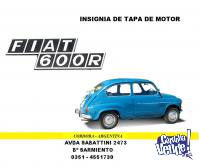 INSIGNIA FIAT 600 R