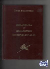 DIPLOMACIA Y RELACIONES INTERNACIONALES  A.Ballesteros US 15