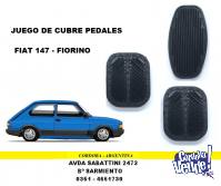 JUEGO CUBRE PEDALES FIAT 147 - FIORINO