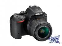 Camara Nikon D5500 18-55vr Reflex Fullhd Wifi Tactil 24.2 Mp