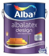 Pintura Latex ALBALATEX DESIGN Gris Cincel 4lts-Colormix