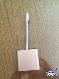 OPORTUNIDAD - ADAPTADOR HUB USB C - USB 3.0 - HDMI - USB