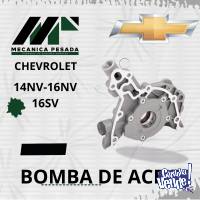 BOMBA DE ACEITE CHEVROLET 14NV-16NV 16SV