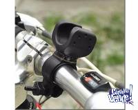 Linterna de Goma 9 Led + Soporte para manubrio de bici