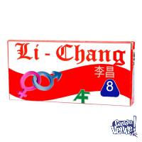 Li Chang x8 Capsulas. Directo de los Laboratorios