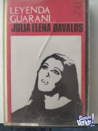 Cassette - Julia Elena D�valos - Leyenda Guaran�