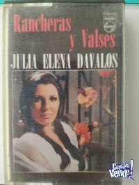 Cassette - Julia Elena D�valos - Rancheras y Valses