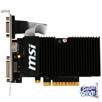Placa de Video MSI GeForce GT 710 1GB DDR3 LP