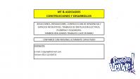 SERVICIO DE CONSTRUCCIÓN Y MANTENIMIENTO INTEGRAL