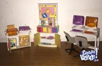Barbie set completo de oficina
