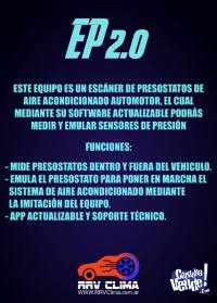 ESCANER DE PRESOSTATOS DE AIRE ACONDICIONADO AUTOMOTOR