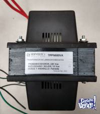 Transformadores eléctricos 220/12v. (500va/50va/150w/50w)