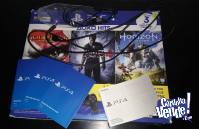 Sony PlayStation 4 Slim 500gb + 2 joystick sony + 6 juegos f