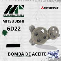 BOMBA DE ACEITE MITSUBISHI 6D22