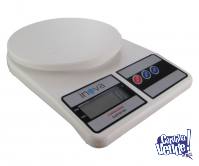 Balanza Digital de Cocina 1 gr.  a 10 kgr. Portatil INOVA