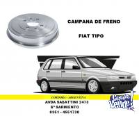 CAMPANA DE FRENO FIAT TIPO