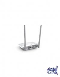 Router Wifi - 300mbps - 2 Antenas Fijas Tl-Wr820n - Tp-Link