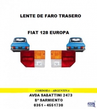 FARO TRASERO FIAT 128 EUROPA