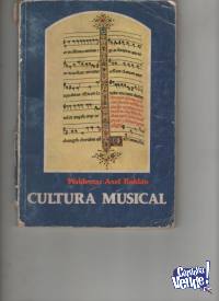 3 LIBROS DE CULTURA MUSICAL - Waldemar A.Roldan  $450 los 3