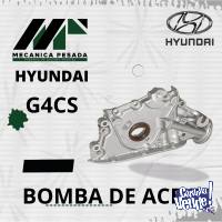 BOMBA DE ACEITE HYUNDAI G4CS