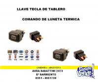 LLAVE TECLA COMANDO DE LUNETA TERMICA FIAT