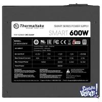 Fuente Thermaltake Smart 600W - 80 Plus