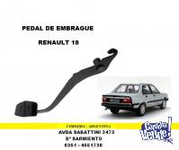 PEDAL DE EMBRAGUE RENAULT 18
